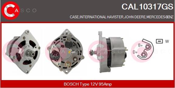 Casco CAL10317GS - Ģenerators autodraugiem.lv