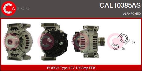 Casco CAL10385AS - Ģenerators autodraugiem.lv