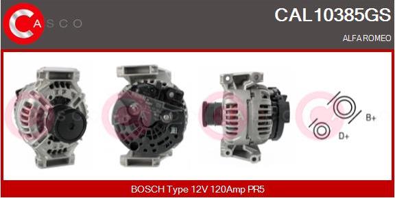 Casco CAL10385GS - Ģenerators autodraugiem.lv