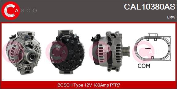 Casco CAL10380AS - Ģenerators autodraugiem.lv