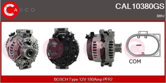 Casco CAL10380GS - Ģenerators autodraugiem.lv