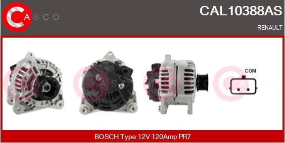 Casco CAL10388AS - Ģenerators autodraugiem.lv