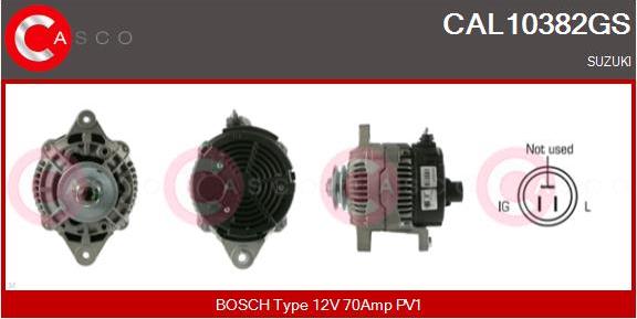 Casco CAL10382GS - Ģenerators autodraugiem.lv