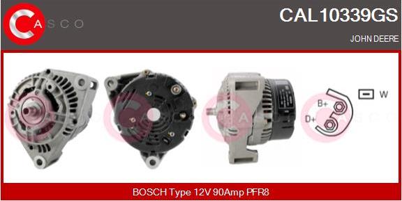 Casco CAL10339GS - Ģenerators autodraugiem.lv