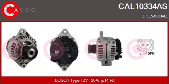Casco CAL10334AS - Ģenerators autodraugiem.lv