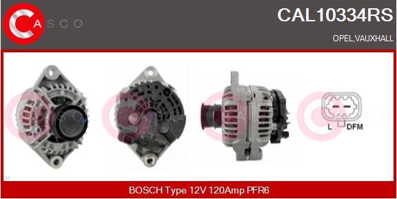 Casco CAL10334RS - Ģenerators autodraugiem.lv