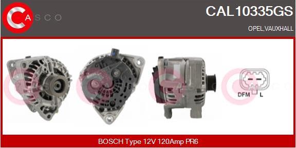 Casco CAL10335GS - Ģenerators autodraugiem.lv