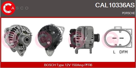 Casco CAL10336AS - Ģenerators autodraugiem.lv