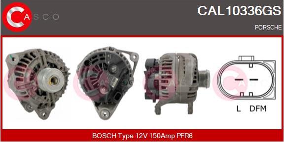 Casco CAL10336GS - Ģenerators autodraugiem.lv
