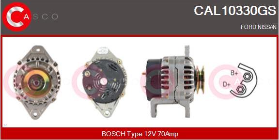 Casco CAL10330GS - Ģenerators autodraugiem.lv