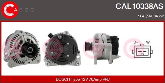 Casco CAL10338AS - Ģenerators autodraugiem.lv