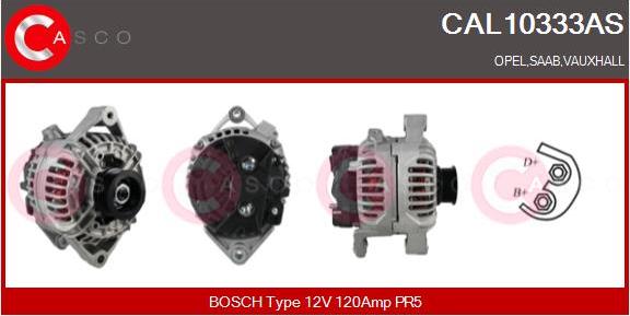 Casco CAL10333AS - Ģenerators autodraugiem.lv