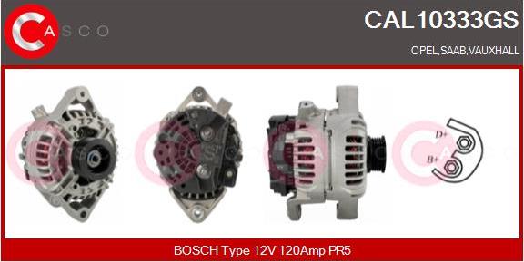 Casco CAL10333GS - Ģenerators autodraugiem.lv