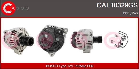 Casco CAL10329GS - Ģenerators autodraugiem.lv