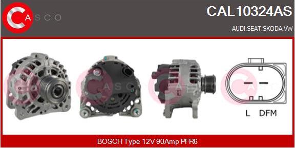 Casco CAL10324AS - Ģenerators autodraugiem.lv
