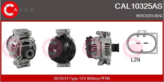 Casco CAL10325AS - Ģenerators autodraugiem.lv