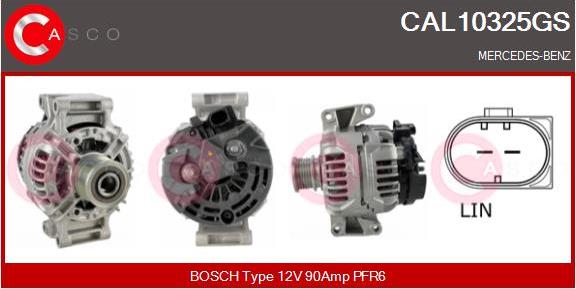 Casco CAL10325GS - Ģenerators autodraugiem.lv