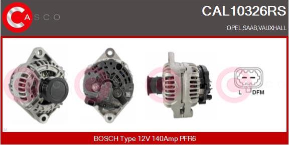 Casco CAL10326RS - Ģenerators autodraugiem.lv
