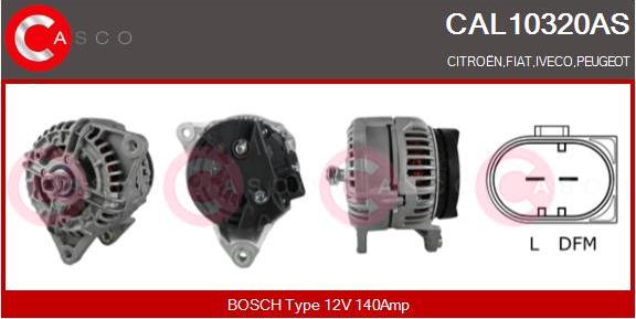 Casco CAL10320AS - Ģenerators autodraugiem.lv