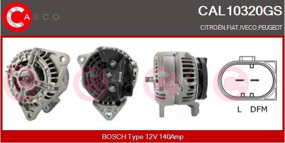 Casco CAL10320GS - Ģenerators autodraugiem.lv