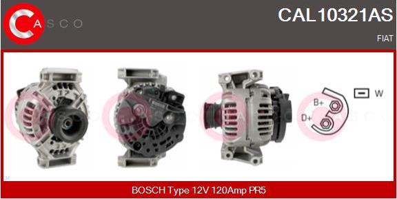 Casco CAL10321AS - Ģenerators autodraugiem.lv