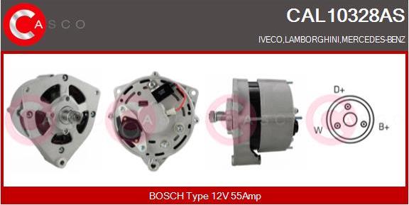 Casco CAL10328AS - Ģenerators autodraugiem.lv
