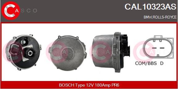 Casco CAL10323AS - Ģenerators autodraugiem.lv