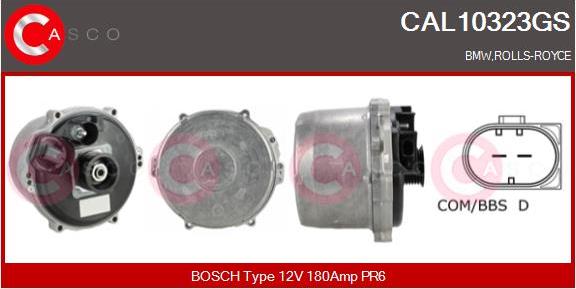 Casco CAL10323GS - Ģenerators autodraugiem.lv