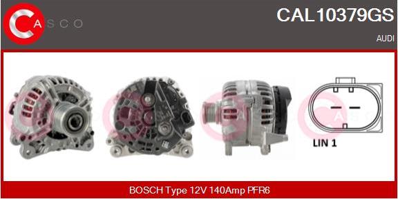Casco CAL10379GS - Ģenerators autodraugiem.lv