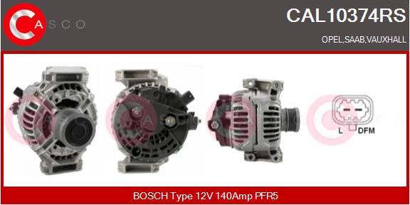 Casco CAL10374RS - Ģenerators autodraugiem.lv
