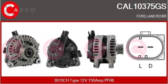 Casco CAL10375GS - Ģenerators autodraugiem.lv