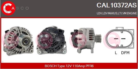 Casco CAL10372AS - Ģenerators autodraugiem.lv