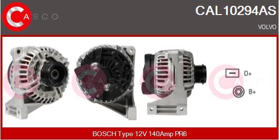 Casco CAL10294AS - Ģenerators autodraugiem.lv