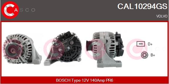 Casco CAL10294GS - Ģenerators autodraugiem.lv