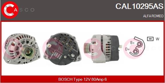 Casco CAL10295AS - Ģenerators autodraugiem.lv