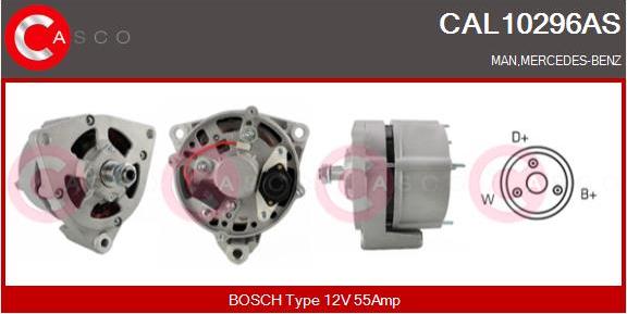 Casco CAL10296AS - Ģenerators autodraugiem.lv