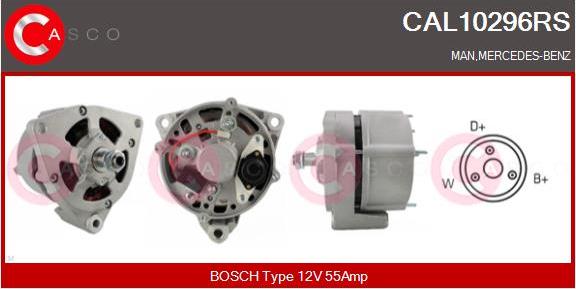 Casco CAL10296RS - Ģenerators autodraugiem.lv