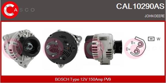 Casco CAL10290AS - Ģenerators autodraugiem.lv