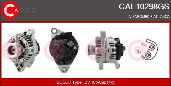 Casco CAL10298GS - Ģenerators autodraugiem.lv
