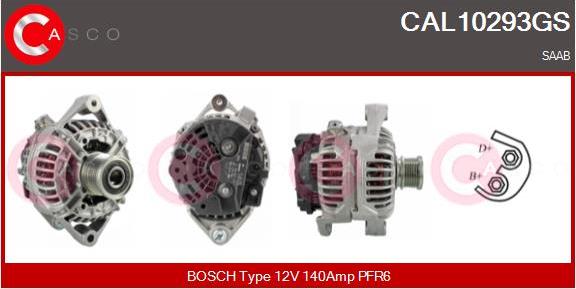 Casco CAL10293GS - Ģenerators autodraugiem.lv