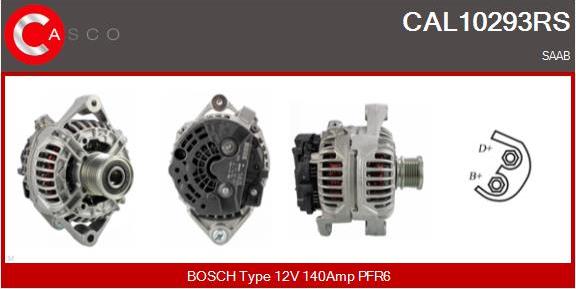 Casco CAL10293RS - Ģenerators autodraugiem.lv