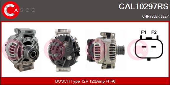 Casco CAL10297RS - Ģenerators autodraugiem.lv