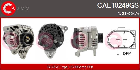 Casco CAL10249GS - Ģenerators autodraugiem.lv