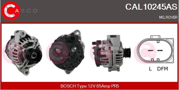 Casco CAL10245AS - Ģenerators autodraugiem.lv