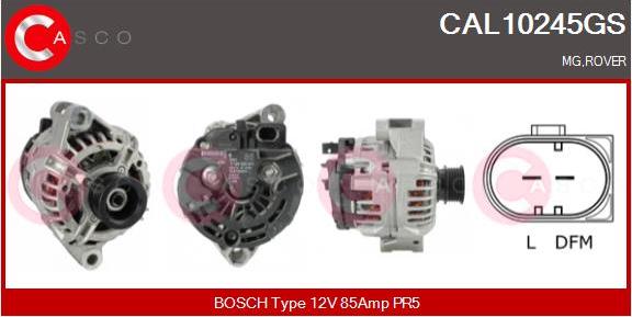 Casco CAL10245GS - Ģenerators autodraugiem.lv