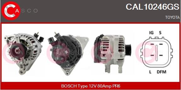 Casco CAL10246GS - Ģenerators autodraugiem.lv