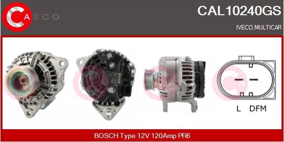 Casco CAL10240GS - Ģenerators autodraugiem.lv