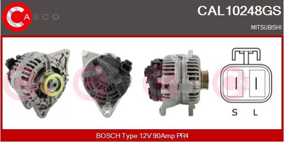 Casco CAL10248GS - Ģenerators autodraugiem.lv