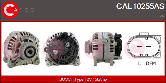 Casco CAL10255AS - Ģenerators autodraugiem.lv