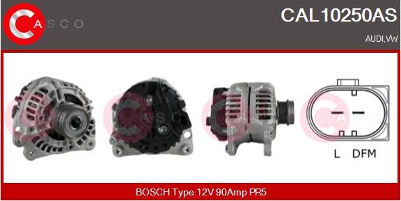 Casco CAL10250AS - Ģenerators autodraugiem.lv